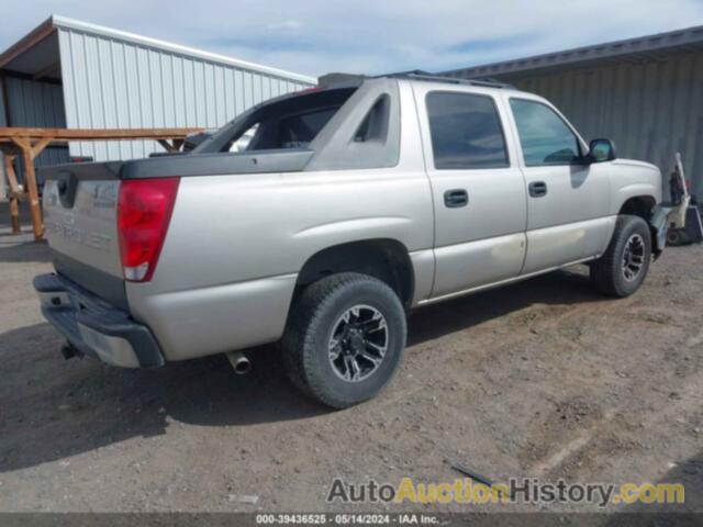 CHEVROLET AVALANCHE 1500 Z66, 3GNEC12Z05G205407