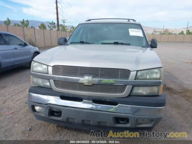 CHEVROLET AVALANCHE 1500 Z66, 3GNEC12Z05G205407