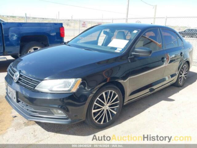 VOLKSWAGEN JETTA 1.8T SPORT, 3VWD17AJ7GM407350