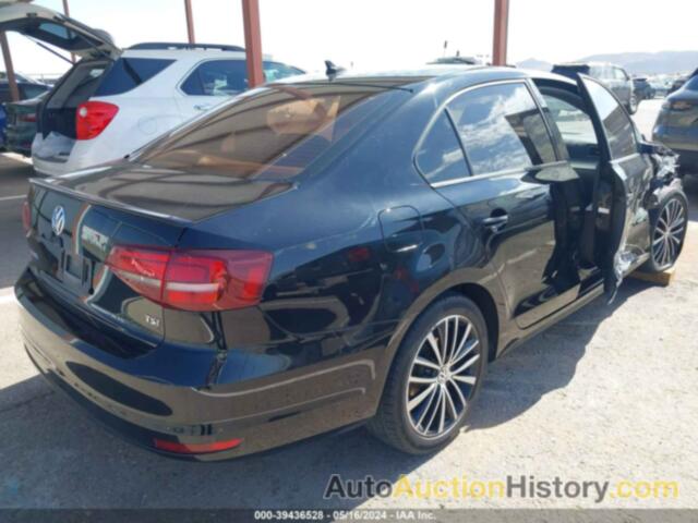 VOLKSWAGEN JETTA 1.8T SPORT, 3VWD17AJ7GM407350