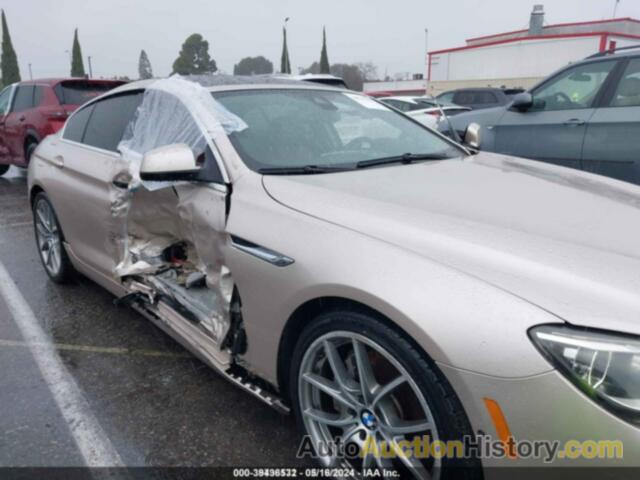 BMW 650I GRAN COUPE, WBA6B2C5XDDG66840