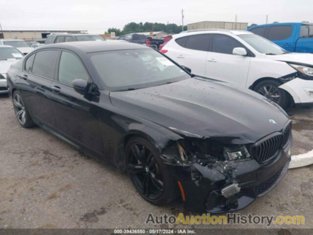 BMW 740 I, WBA7E2C57JG742145