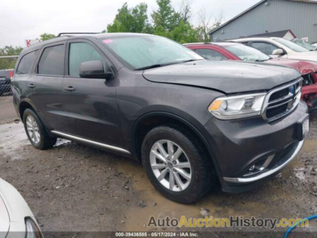 DODGE DURANGO SXT, 1C4RDJAG5FC888801