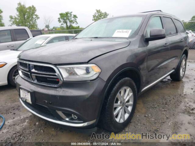 DODGE DURANGO SXT, 1C4RDJAG5FC888801