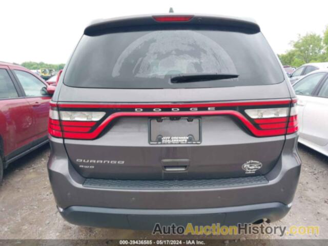 DODGE DURANGO SXT, 1C4RDJAG5FC888801