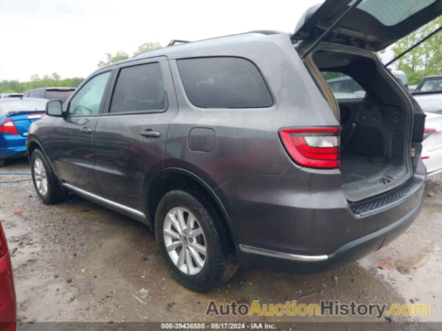 DODGE DURANGO SXT, 1C4RDJAG5FC888801