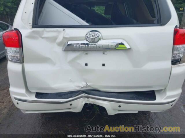 TOYOTA 4RUNNER SR5, JTEBU5JR7D5133141