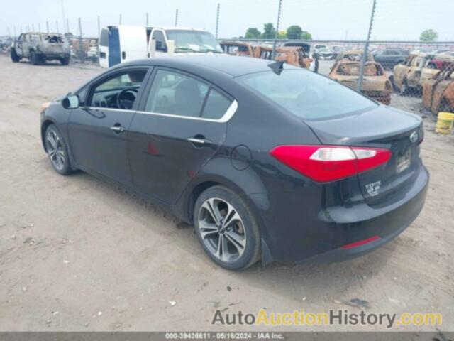 KIA FORTE EX, KNAFX4A85G5506192