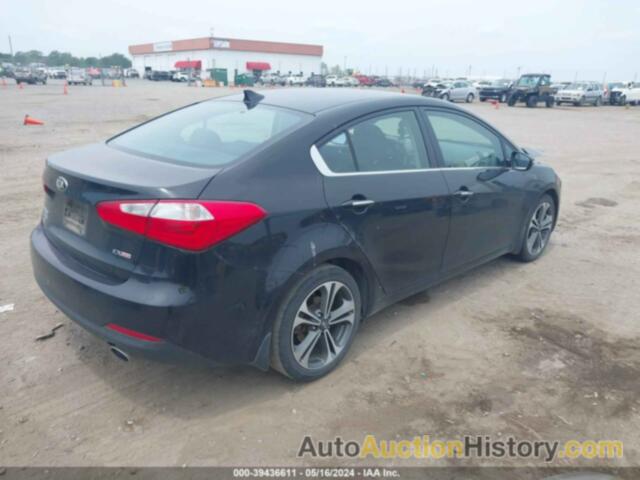 KIA FORTE EX, KNAFX4A85G5506192