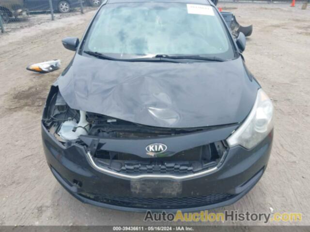 KIA FORTE EX, KNAFX4A85G5506192