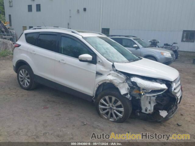 FORD ESCAPE TITANIUM, 1FMCU9J99HUC12995