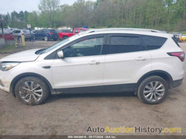 FORD ESCAPE TITANIUM, 1FMCU9J99HUC12995