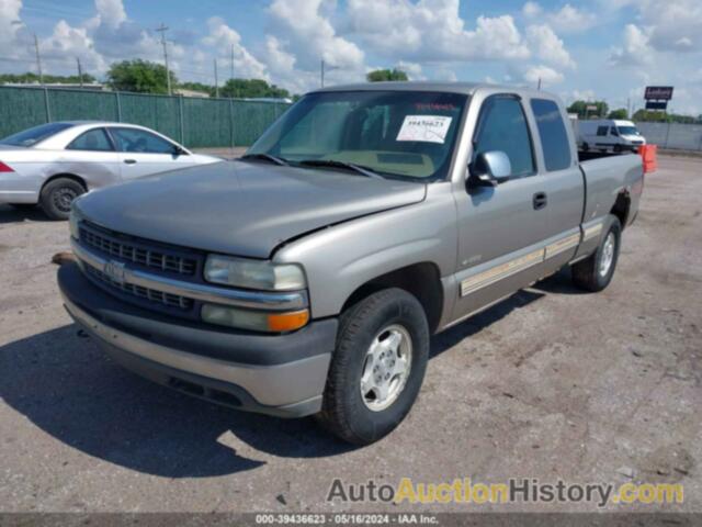 CHEVROLET SILVERADO 1500 LS, 2GCEK19T5X1139865