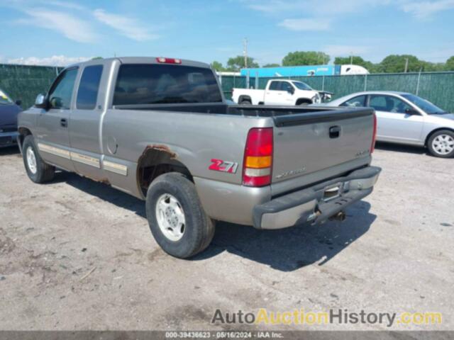 CHEVROLET SILVERADO 1500 LS, 2GCEK19T5X1139865