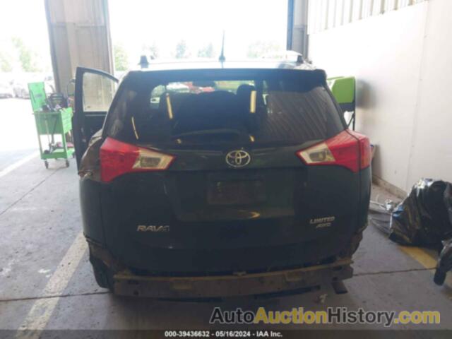 TOYOTA RAV4 LIMITED, JTMDFREV5DD010434