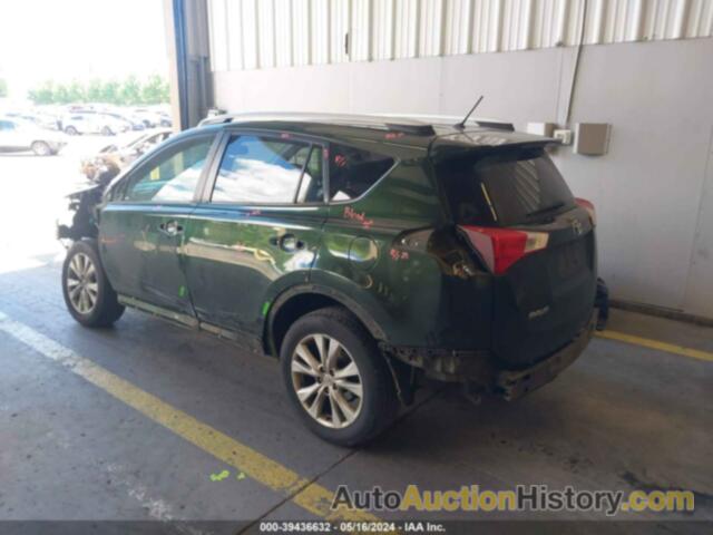 TOYOTA RAV4 LIMITED, JTMDFREV5DD010434