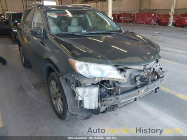 TOYOTA RAV4 LIMITED, JTMDFREV5DD010434