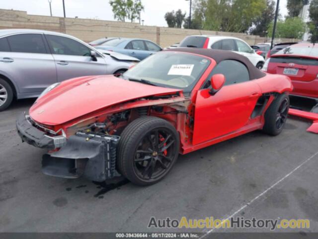 PORSCHE BOXSTER S, WP0CB2A82DS132145