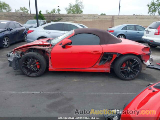 PORSCHE BOXSTER S, WP0CB2A82DS132145