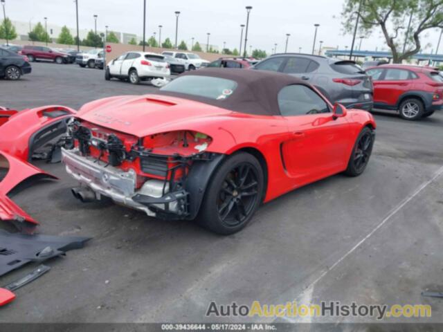 PORSCHE BOXSTER S, WP0CB2A82DS132145