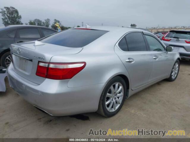 LEXUS LS 460, JTHBL46F875026621