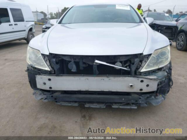 LEXUS LS 460, JTHBL46F875026621