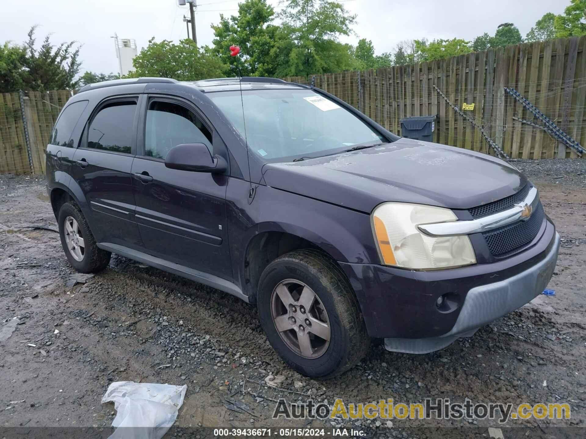 CHEVROLET EQUINOX LT, 2CNDL73F966145003