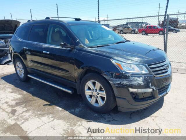 CHEVROLET TRAVERSE 2LT, 1GNKRJKD1DJ102886