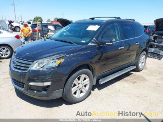 CHEVROLET TRAVERSE 2LT, 1GNKRJKD1DJ102886