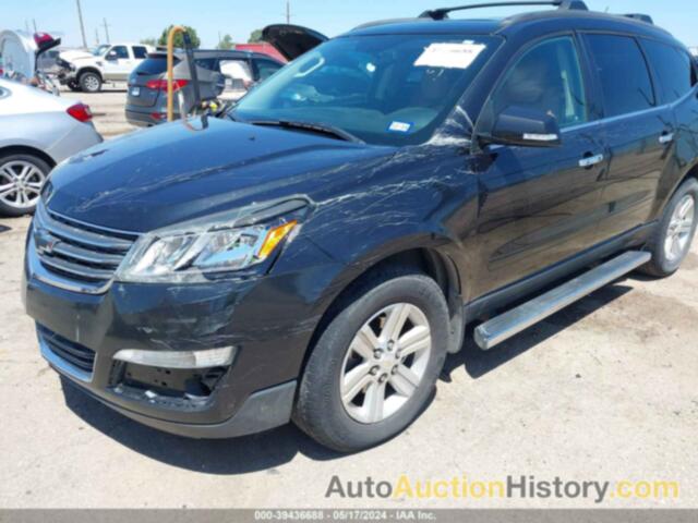 CHEVROLET TRAVERSE 2LT, 1GNKRJKD1DJ102886