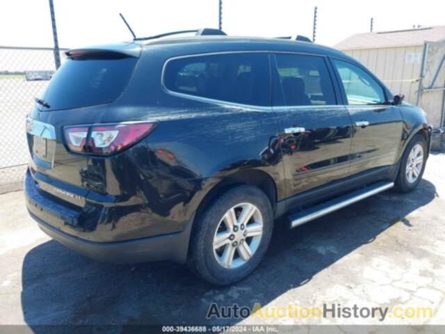 CHEVROLET TRAVERSE 2LT, 1GNKRJKD1DJ102886