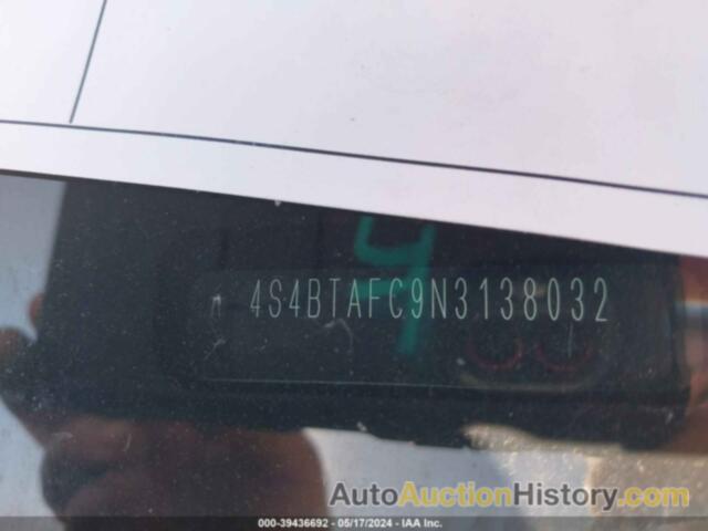 SUBARU OUTBACK PREMIUM, 4S4BTAFC9N3138032