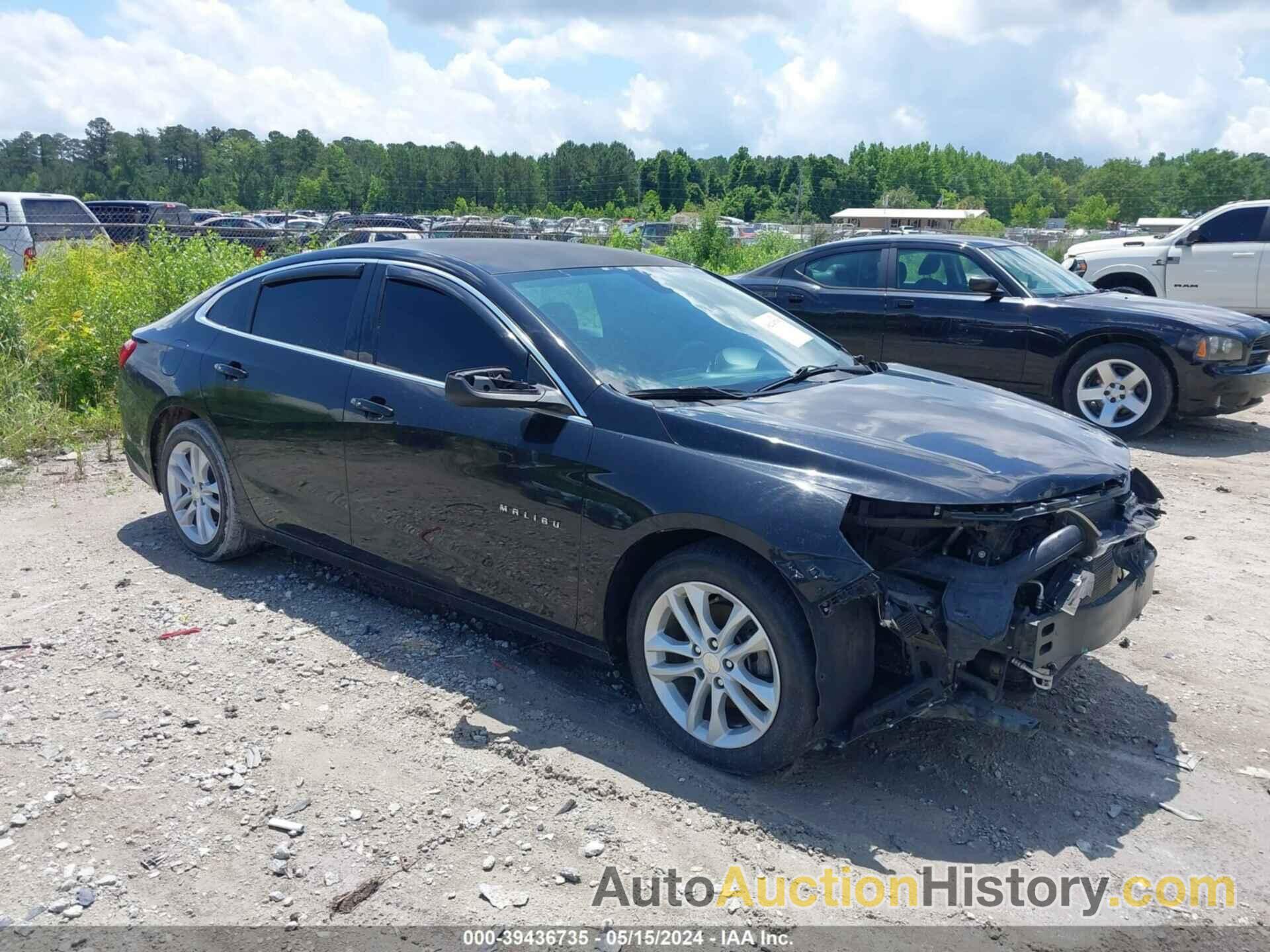 CHEVROLET MALIBU 1LT, 1G1ZE5ST8HF156821