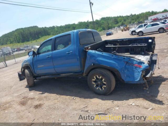 TOYOTA TACOMA TRD OFF ROAD, 3TMCZ5AN8KM240701