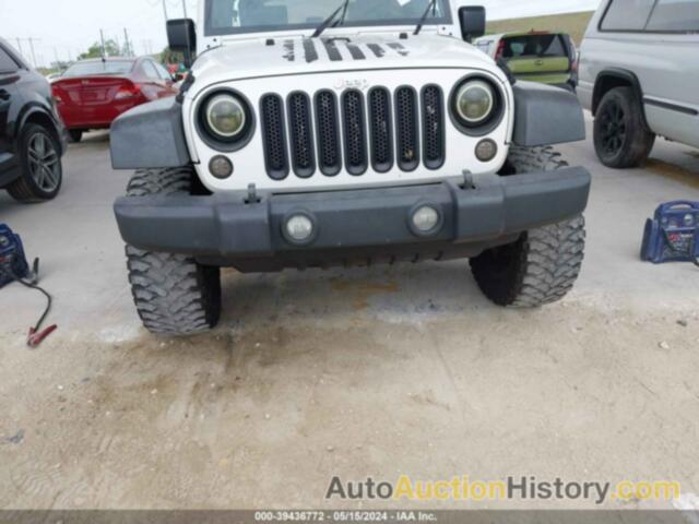 JEEP WRANGLER UNLIMITED SPORT, 1J4BA3H16AL158602