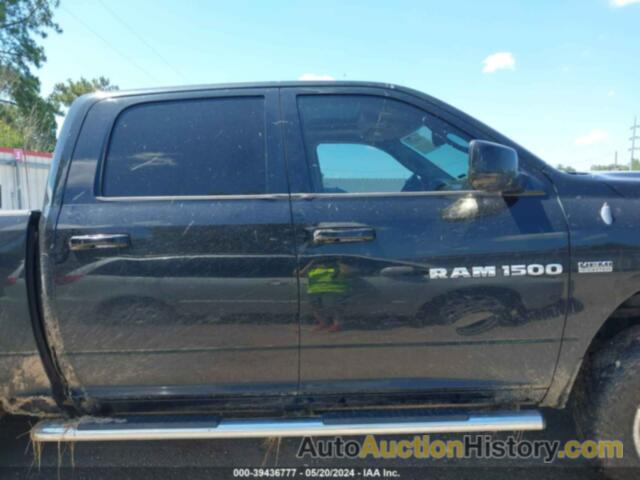 RAM 1500 SPORT, 1C6RD7MT2CS315388