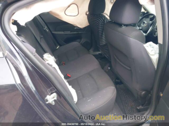 CHEVROLET CRUZE 1LT AUTO, 1G1PC5SB6E7210496