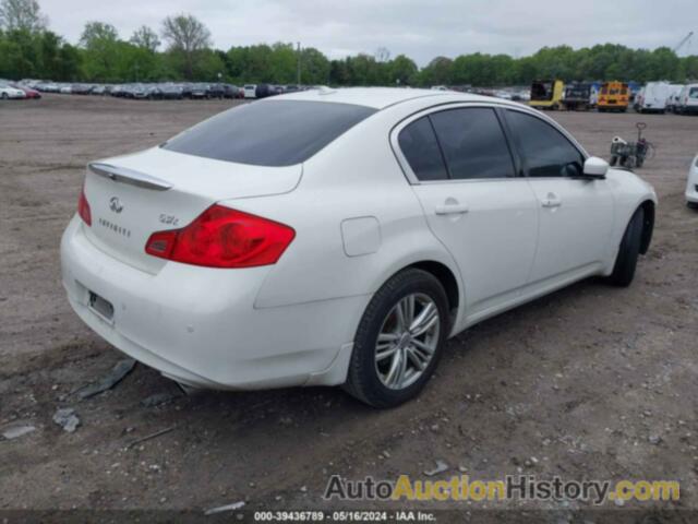 INFINITI G37X, JN1CV6AR6BM355929