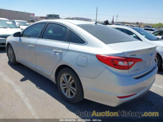 HYUNDAI SONATA, 5NPE24AF0HH444150