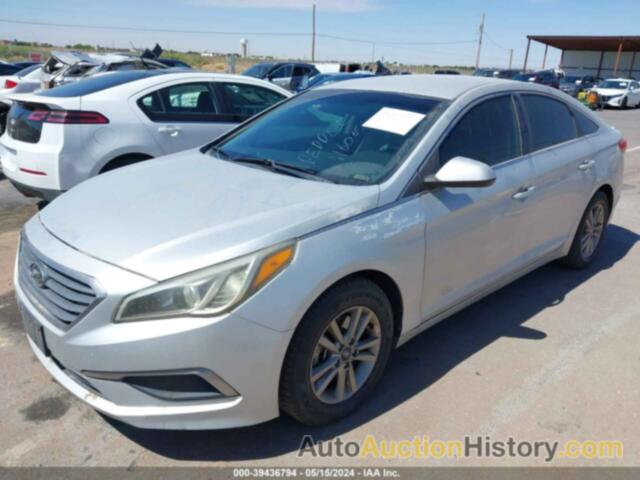 HYUNDAI SONATA, 5NPE24AF0HH444150