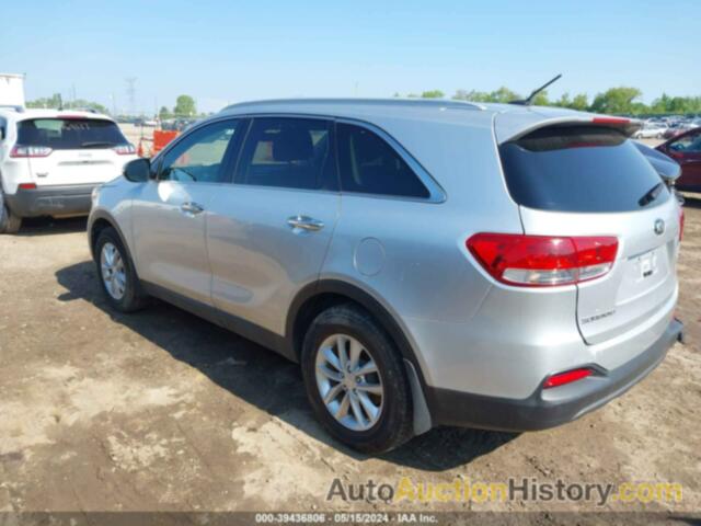 KIA SORENTO 2.4L LX, 5XYPG4A33HG261610