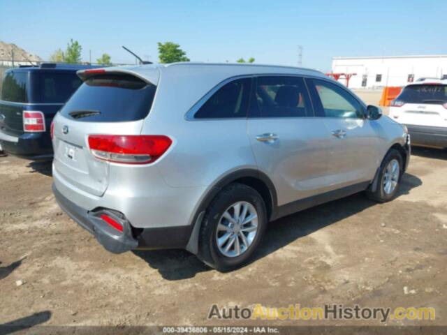 KIA SORENTO 2.4L LX, 5XYPG4A33HG261610