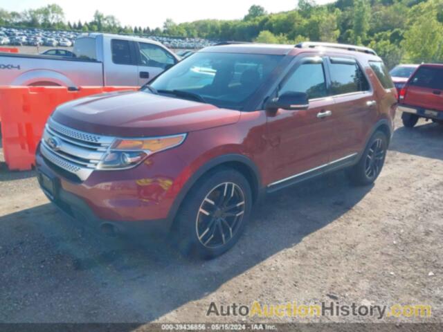 FORD EXPLORER XLT, 1FM5K8D88EGA12535