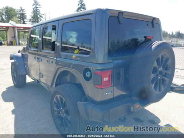 JEEP WRANGLER 4XE UNLIMITED SAHARA 4X4, 1C4JJXP66MW676475