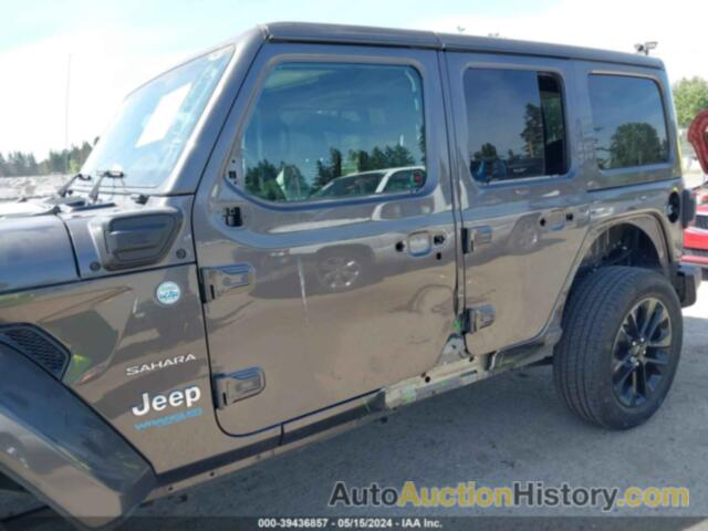 JEEP WRANGLER 4XE UNLIMITED SAHARA 4X4, 1C4JJXP66MW676475