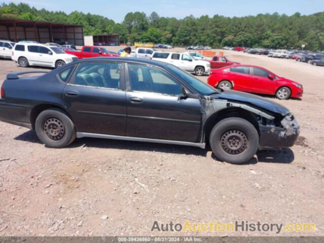 CHEVROLET IMPALA, 2G1WF52E059313943