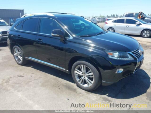 LEXUS RX 350, 2T2BK1BA7FC333711