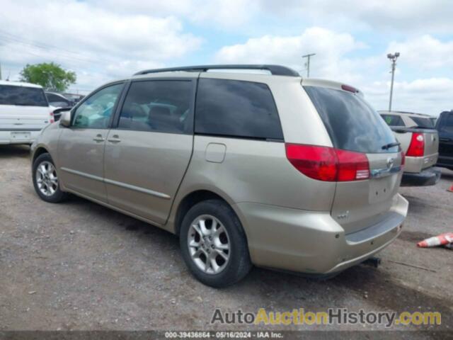 TOYOTA SIENNA XLE LIMITED, 5TDZA22C04S190151