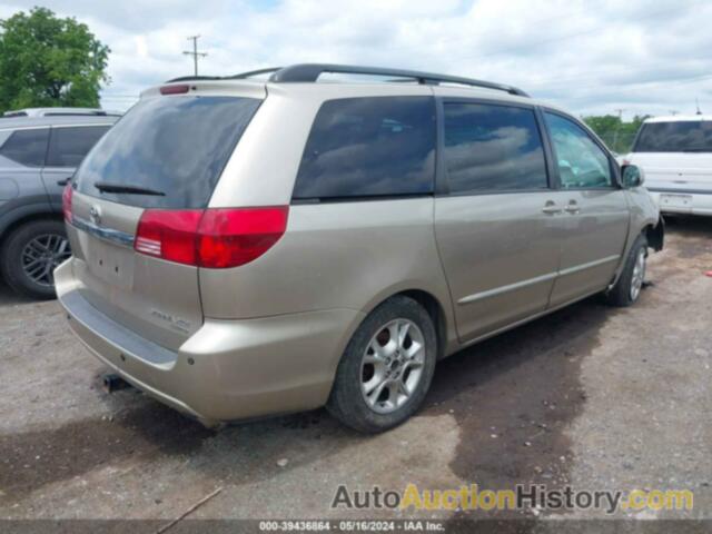 TOYOTA SIENNA XLE LIMITED, 5TDZA22C04S190151