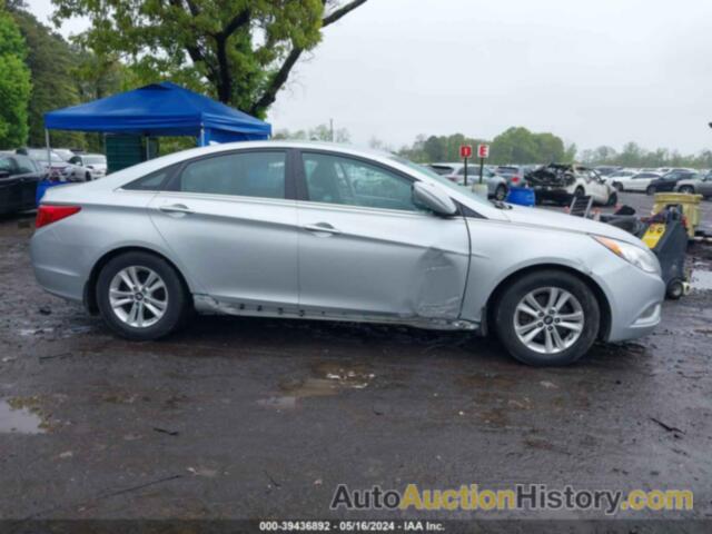 HYUNDAI SONATA GLS, 5NPEB4AC8DH801235